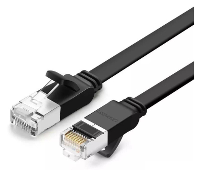 Kabel komputerowy UGREEN NW101 Płaski kabel sieciowy z metalowymi wtyczkami 5m